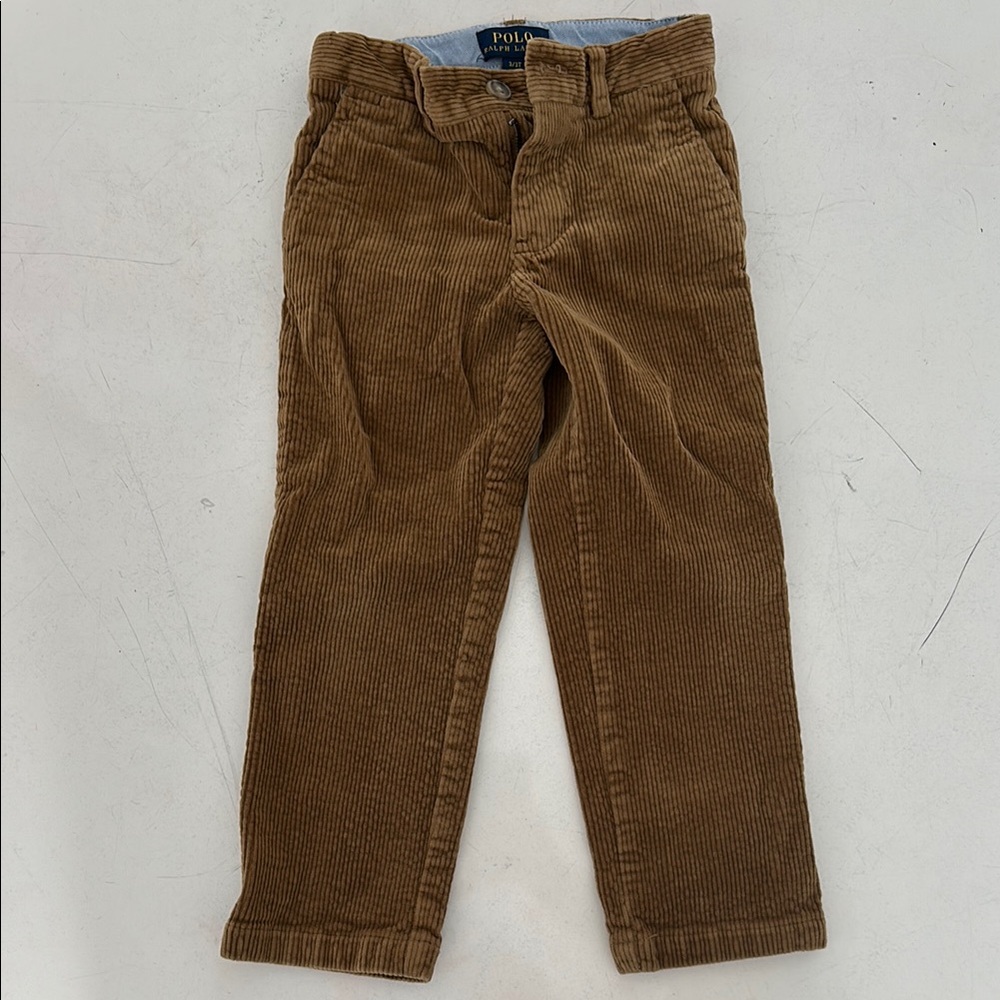Polo Ralph Lauren Brown Corduroy Pants